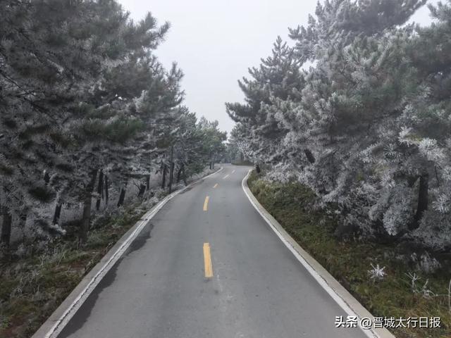 今早！晋城这里美翻了！