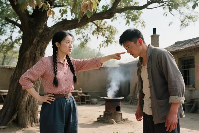 学打铁时撞见师姐洗澡，相亲那天师娘拽住我：你师姐差哪儿了？