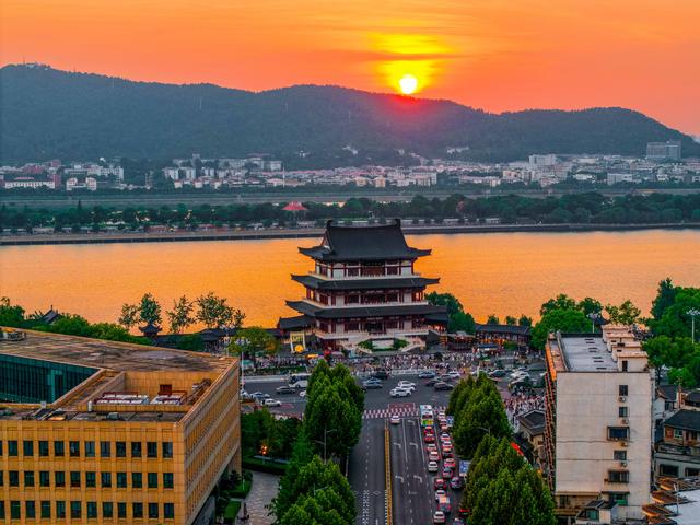长沙杜甫江阁