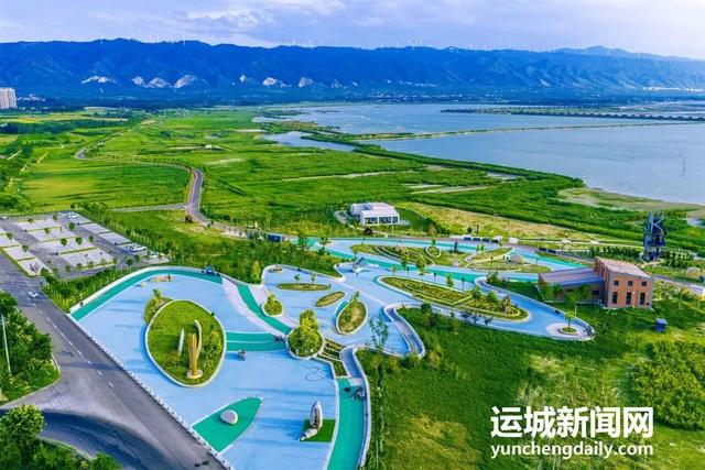 遛娃骑行太惬意！鸭子池真是个“绿色宝藏”