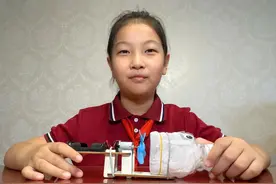 【科技节】感知科技 注重体验——小学科技小达人作品展（一）图片