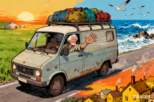 退休别再纠结！15年床车自驾告诉我：活着的意义，藏在当下风景里