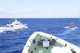 第二次警告失效？菲律宾全民或参与争夺仙宾礁，中方决定出手收拾图片