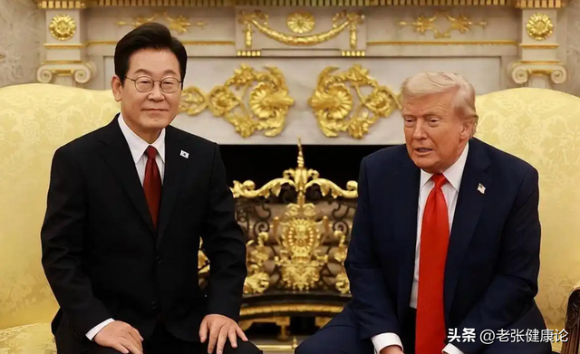 从美国回来后，李在明彻底不装了？当着全世界的面，韩国已做选择