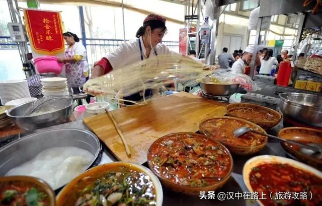 双节汉中兴汉胜境超热闹，快冲→