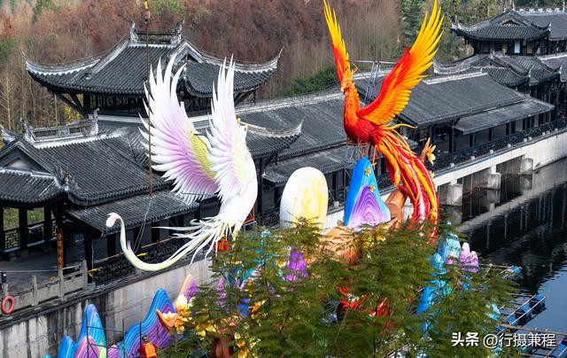 重庆2026年新春大型灯会月底开幕，即将带来如梦如幻的视觉盛宴。