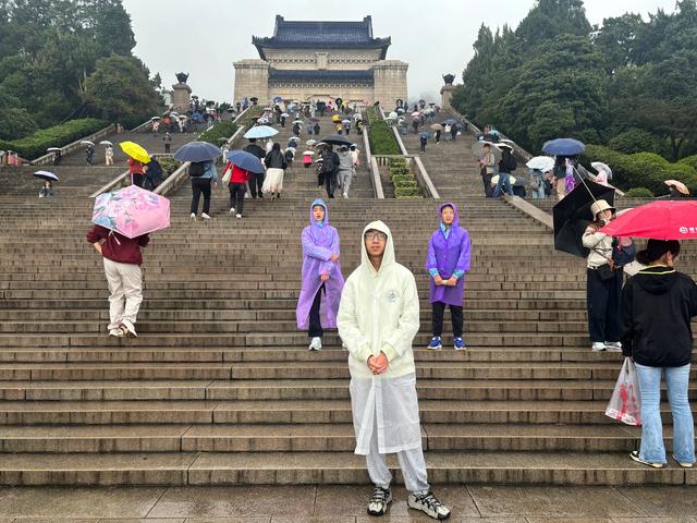 游南京有感