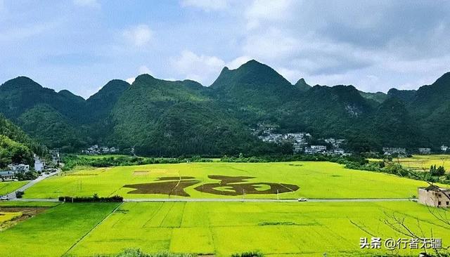多彩贵州自驾游之黔西南州兴义篇：万峰林与马岭河峡谷的山水交响
