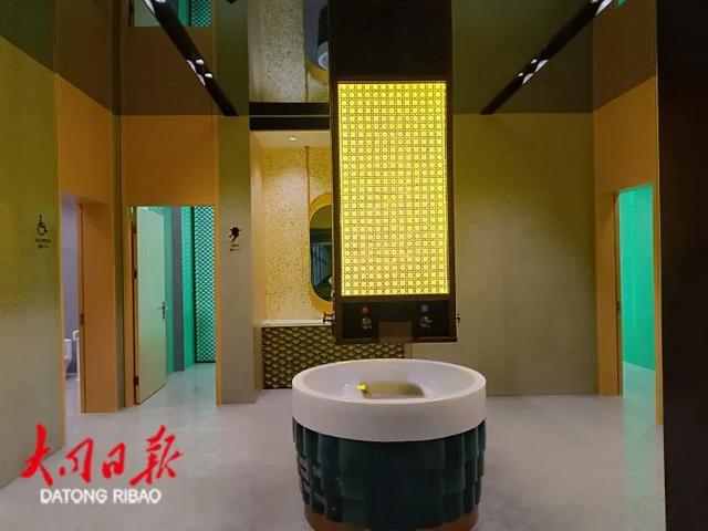 设计很贴心！大同古城清真寺停车场新建公共卫生间投入使用
