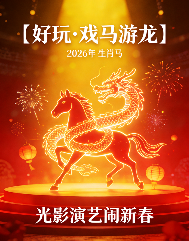 「吃游购玩」过大年，马年新春来大洼！