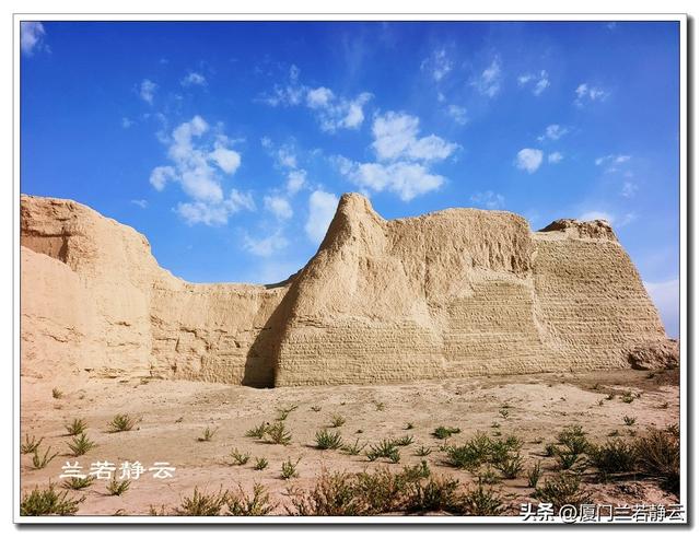 甘肃瓜州：丝路上的千年古城堡 - 六工城遗址