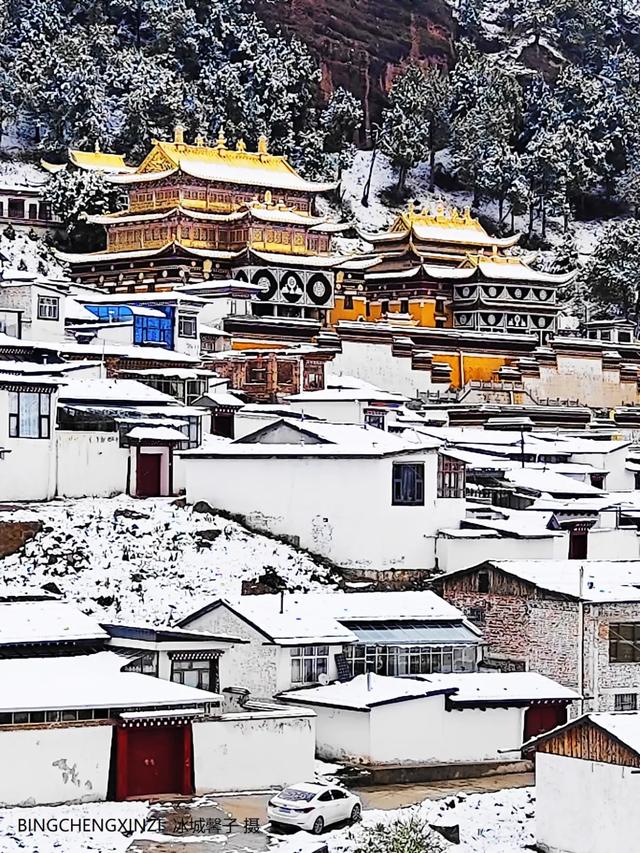 甘南-川西北之旅-6︱六月雪吻郎木寺