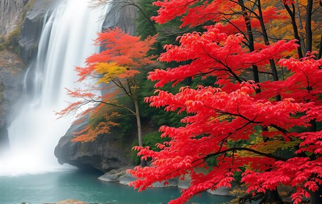 枫景如画，秋色满城！陕西这5个红叶观赏地，每一帧都是大片