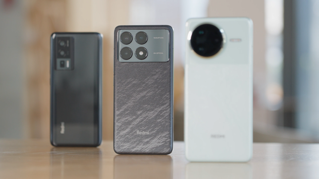 红米K系列Pro版三代同堂，K80 Pro用户似乎可以养老了？