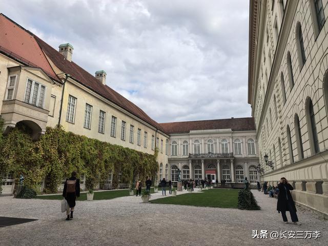 欧洲行第16天：探慕尼黑的苹果店，逛国王宫和英国花园