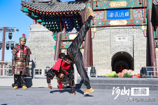 开街在即 精排细练！张家口万全右卫城将上演两部震撼实景大戏