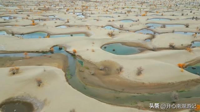 喀什经317到成都，和田-于田-民丰，先绕行和田翡翠湖