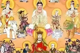 佛教八大菩萨图片