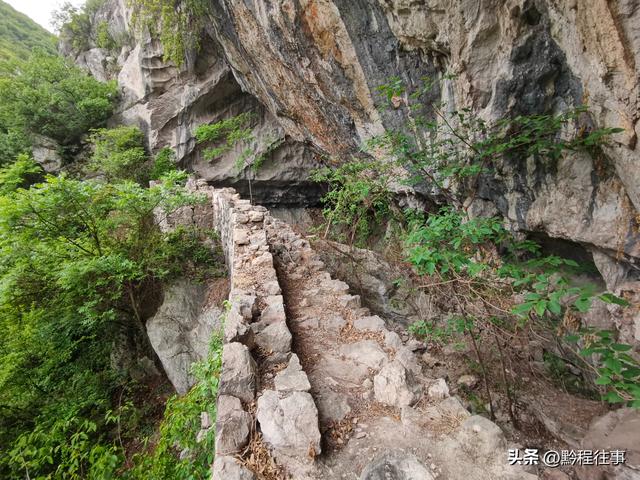 寻找贵安新区马场镇四个溶洞，感受清咸同时期百姓避难之艰