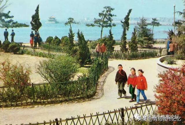 1978年的青岛风光