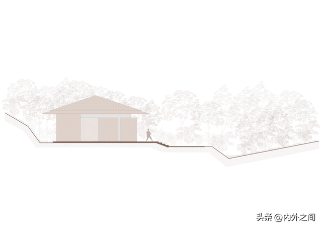 八荒设计 · 山谷松林里的隐世秘境之旅