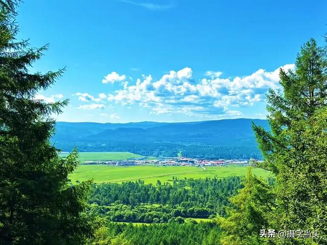 在阿尔山，邂逅一个22℃的夏天