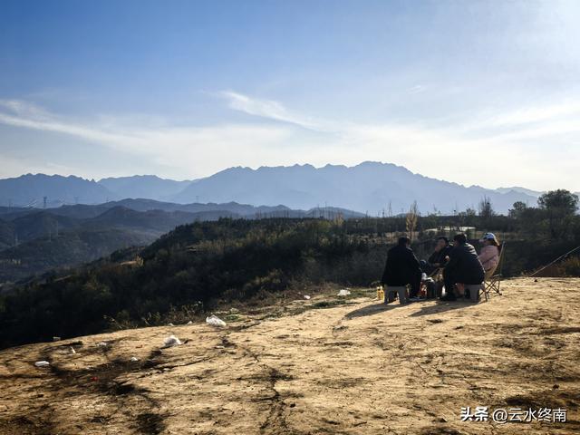 轻松开车看山景：有蓝田这条最美“山景路”，就没环山路什么事了
