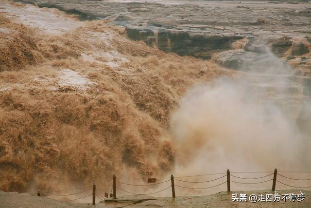 震撼人心的民族精神交响曲——山西吉县黄河壶口瀑布参观记