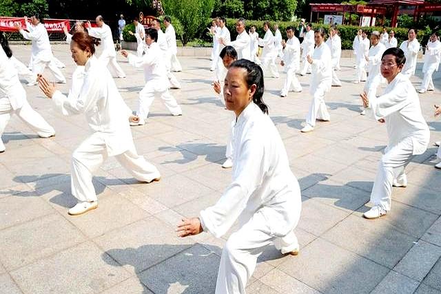 太极劲如串珠动！揭秘 “九曲珠” 松紧之道，中心一动全身皆活！