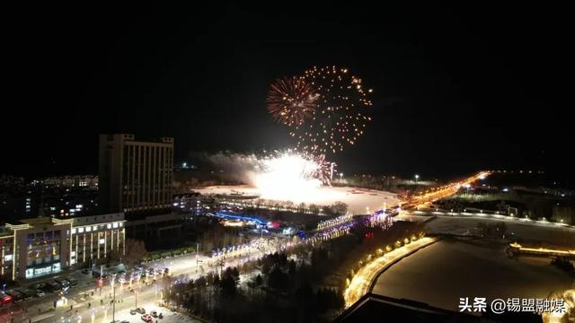 建冰雪公园、新增雪雕!大型烟花秀、篝火派对!系列活动将启动!