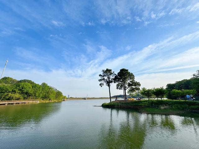 这是我认为南京最松弛的公园，被誉为“小瑞士”，吸氧遛娃能玩水