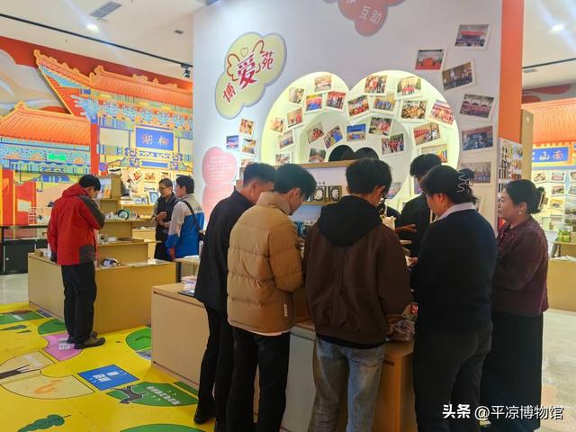 平凉市博物馆“双节”氛围感拉满：活动纷呈，人气爆棚！
