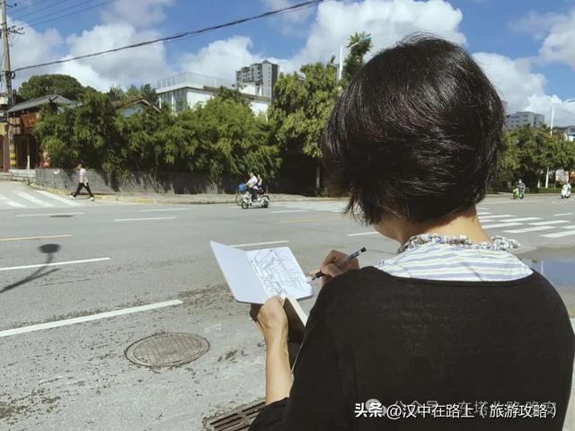 行走记：寻找《古城遗韵》里的汉中老宅院