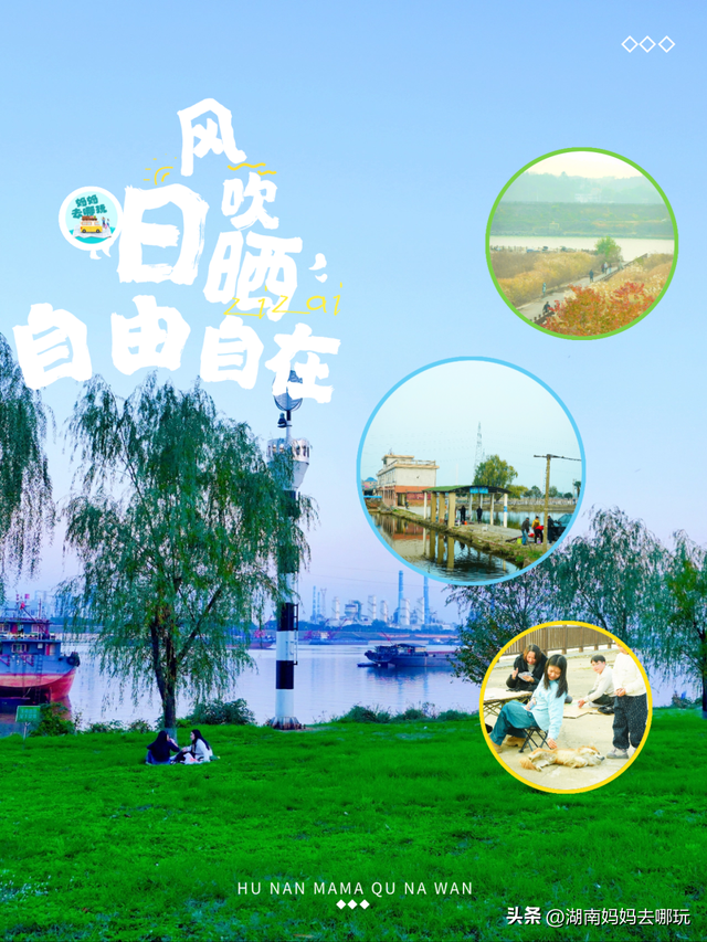 0.5H直达长株潭私藏“小白洋淀”，荻花摇曳处解锁老船厂遛娃秘境！