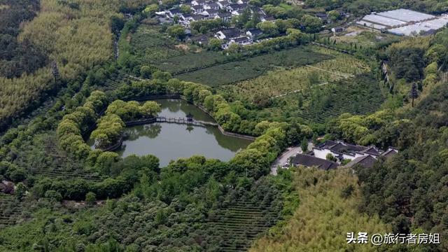 太意外了，原来从旺山风景区到上方山国家森林公园是如此的近