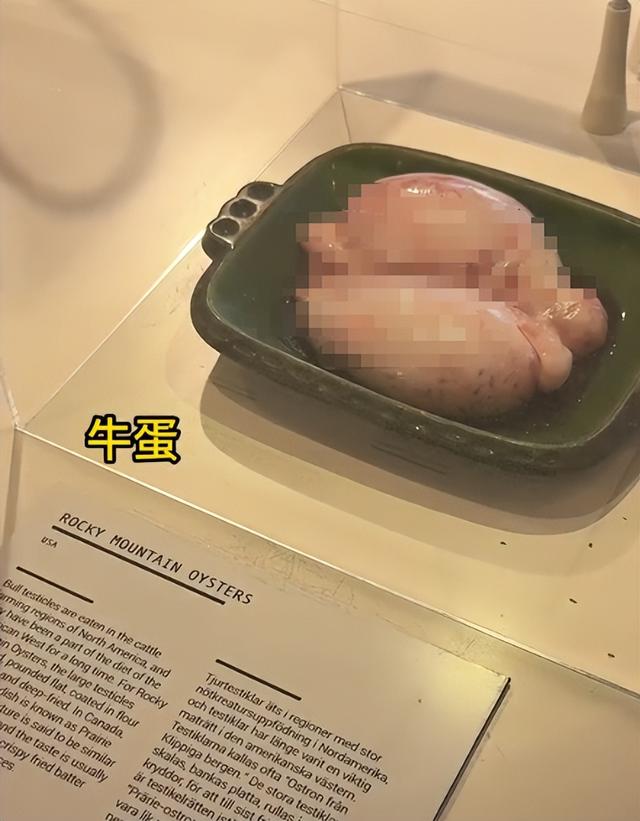 博主在瑞典逛 恶心食物博物馆，燕窝 猪脑就忍了，看到皮蛋绷不住了