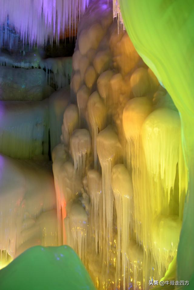 山西宁武万年冰洞：千年冰窟凝寒玉、万载岩穴锁冷光