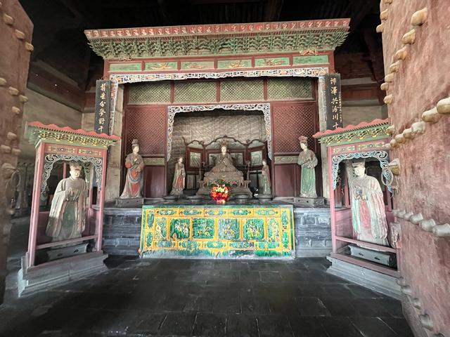 山西全境自驾游(十二天):太原晋祠