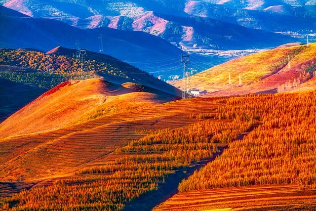 中国最美的20条秋景公路，我已走了11条，游完全部此生就无憾了
