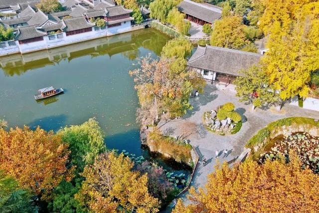 藏不住了~如皋这里随手一拍就是壁纸