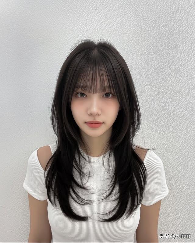 韩式氛围感发型：从长发到锁骨发，解锁不挑人的温柔高级感