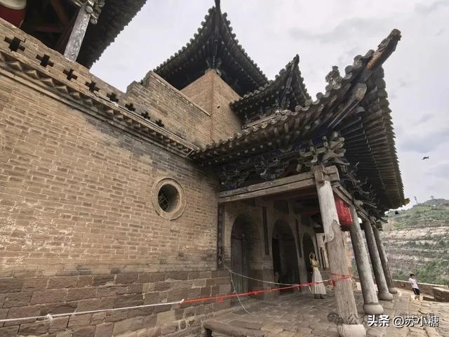 【山西游】碛口古镇，黄河岸边的烟火人间，黄土高原上的布达拉宫