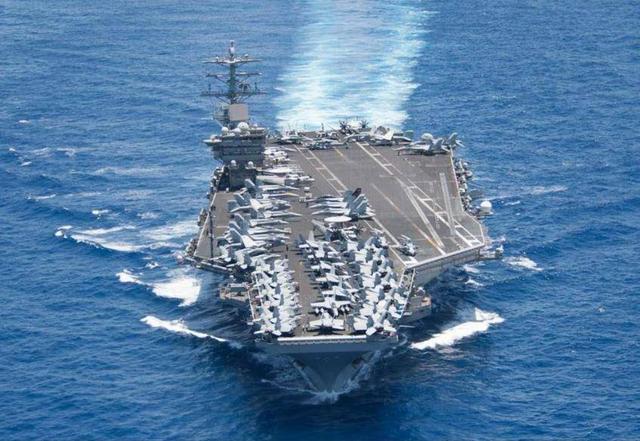 美军战机离奇坠入南海，仅仅24小时后，特朗普亲自宣布“破案”