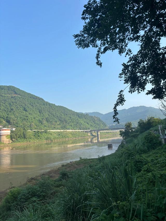 七律·游河边公园