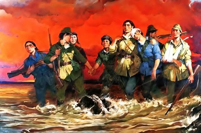 康石｜巡访八女投江牺牲地 乌斯浑河