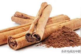 肉桂：行血而疗心痛，治疗胃痛、腹痛、腰痛、腿痛都能用它图片