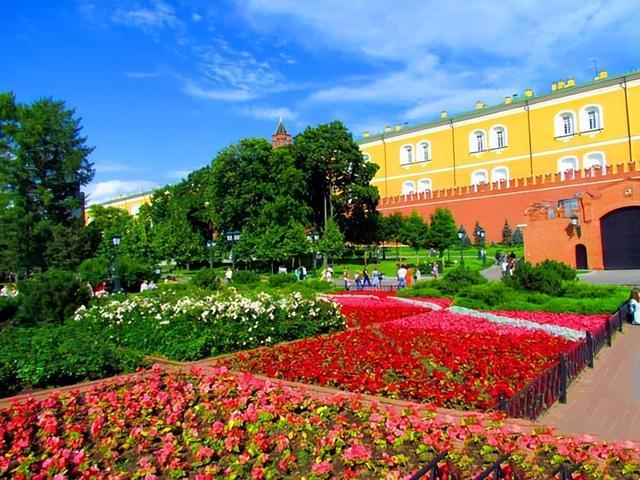 俄罗斯旅游：难忘首都莫斯科三日行散记（图）