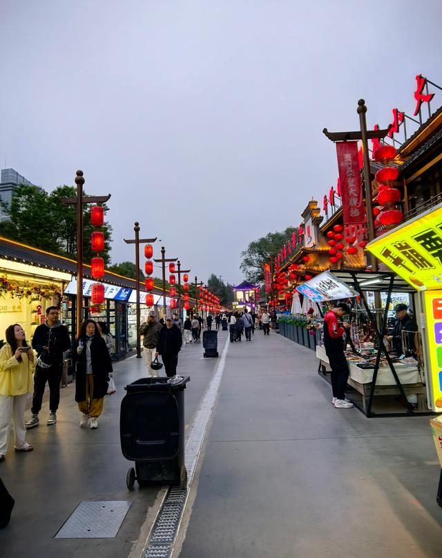 夜游秦皇小巷·秦皇岛