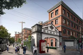 城市更新｜北京君达赵家楼饭店改造（方案设计）！图片