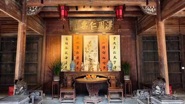 皖浙摩旅二人转——松阳黄家大院篇